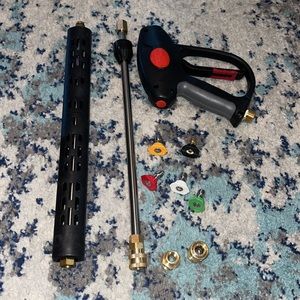 M MINGLE Replacement Pressure Washer Gun with Ext